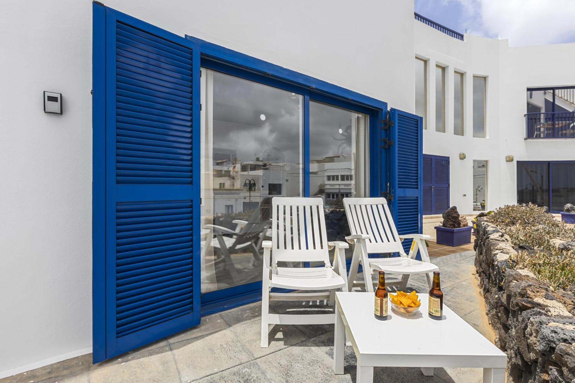 Casa Azul Apartman Punta Mujeres Kültér fotó