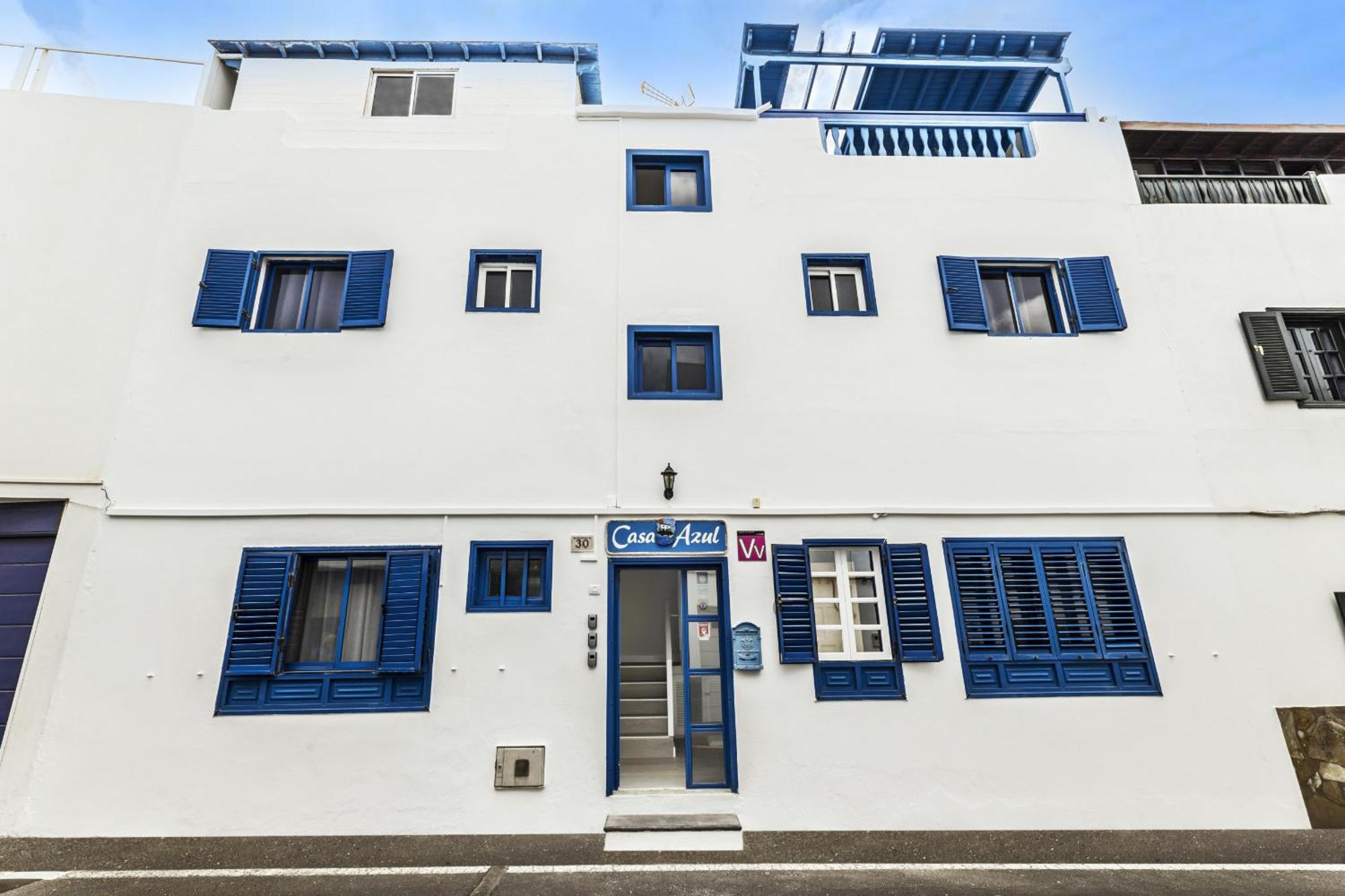 Casa Azul Apartman Punta Mujeres Kültér fotó