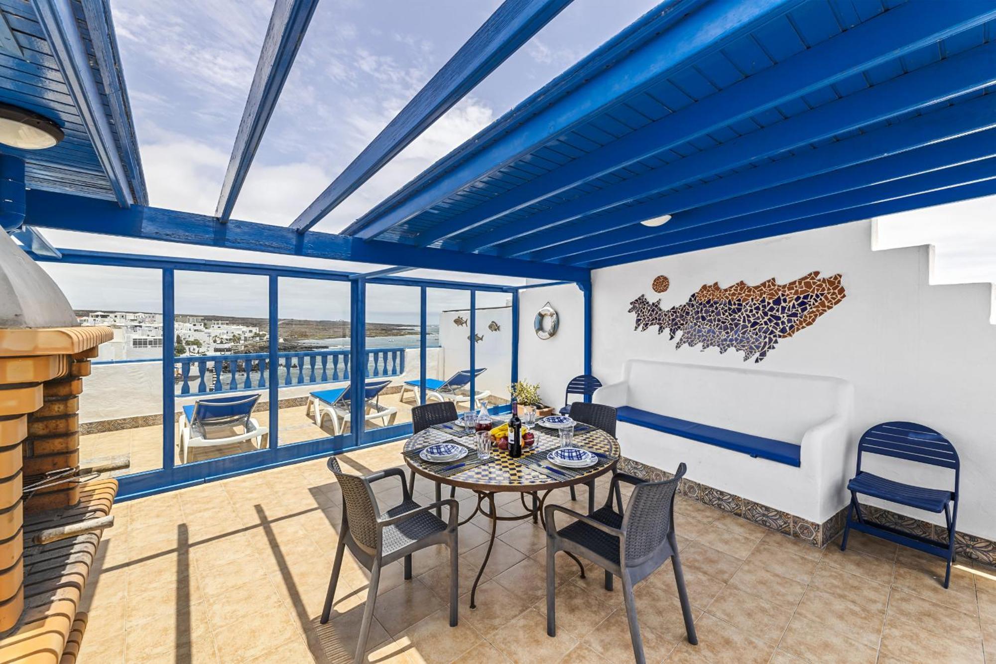Casa Azul Apartman Punta Mujeres Kültér fotó